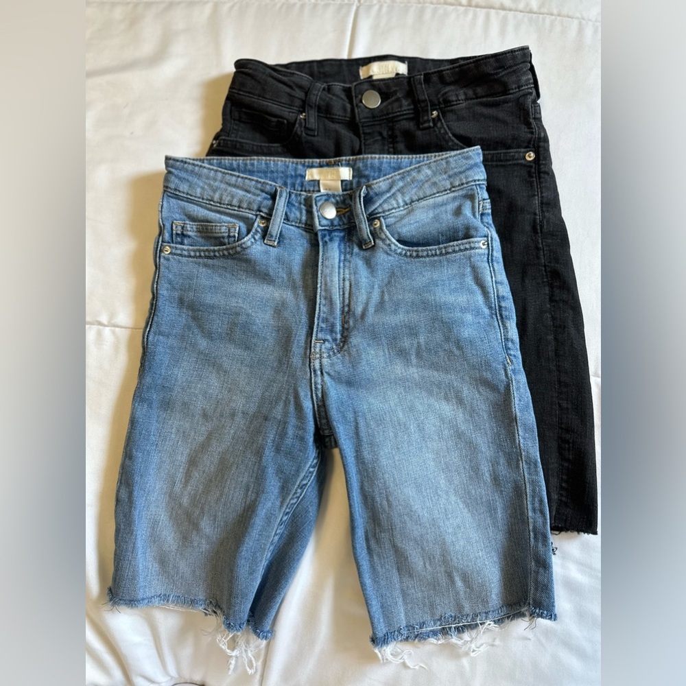 Bundle bermuda shorts